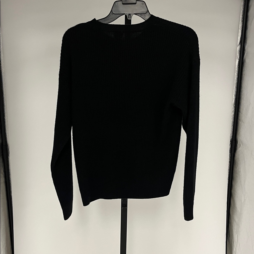 Black Straight Leg Women's suit CASHMERE!!! - Picture 9 of 9